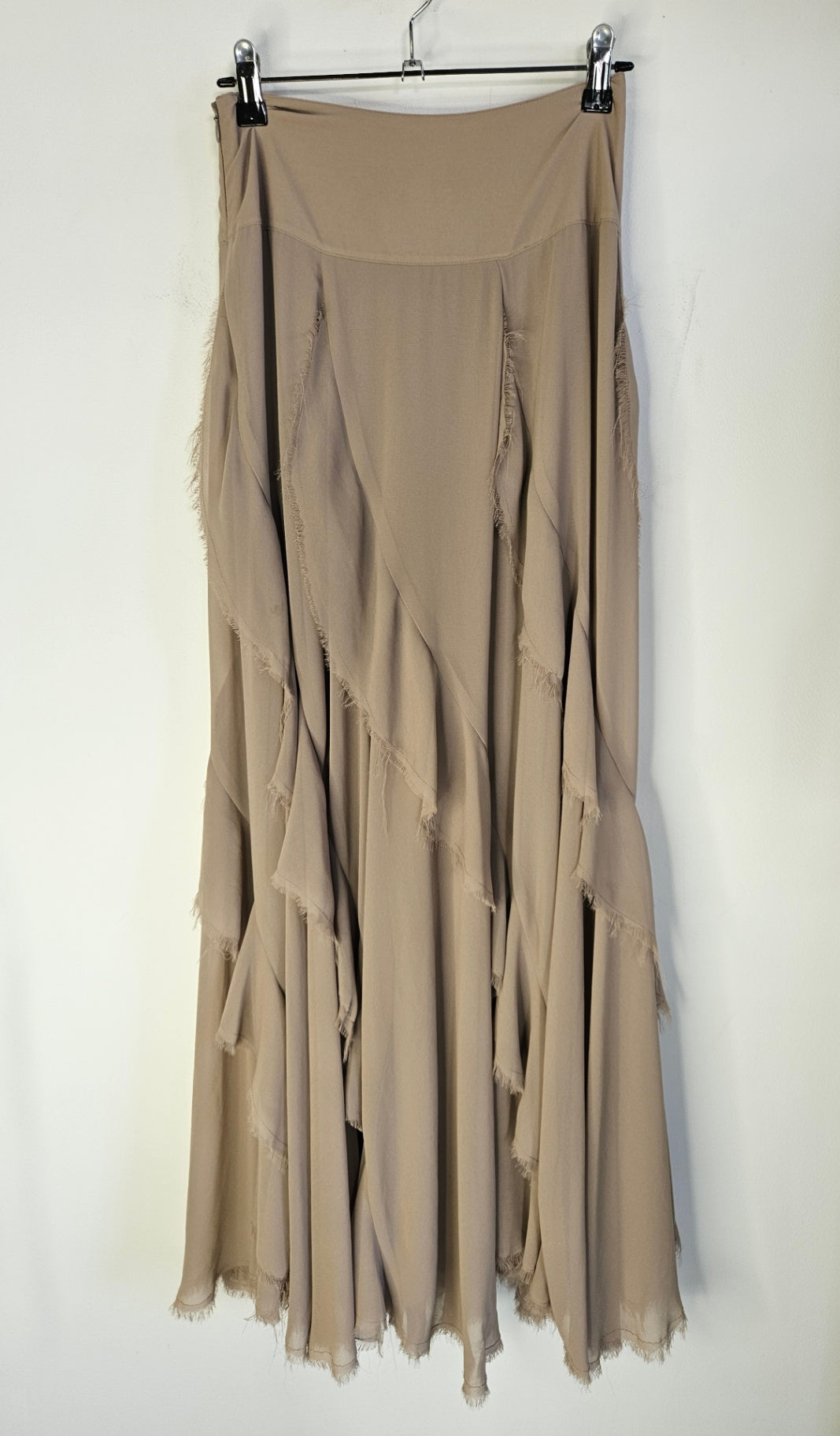 TOGETHER CHIFFON SKIRT DUSKY PINK SIZE 8