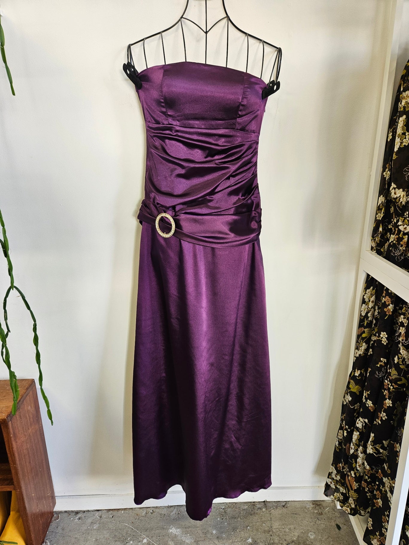 PAGANI FORMAL DRESS PURPLE SIZE 10