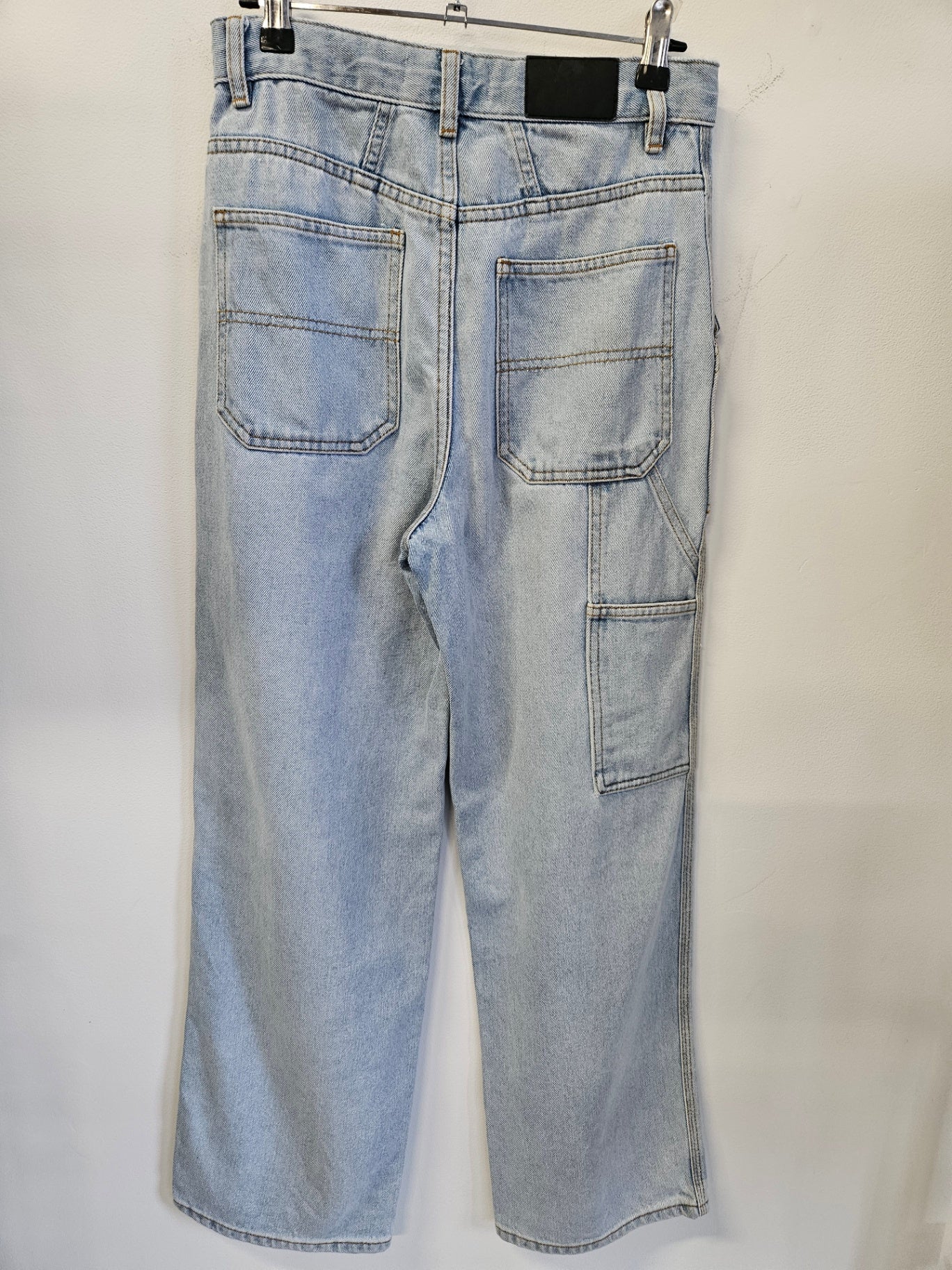 GLASSONS DENIM WIDE JEANS LIGHT BLUE SIZE 6