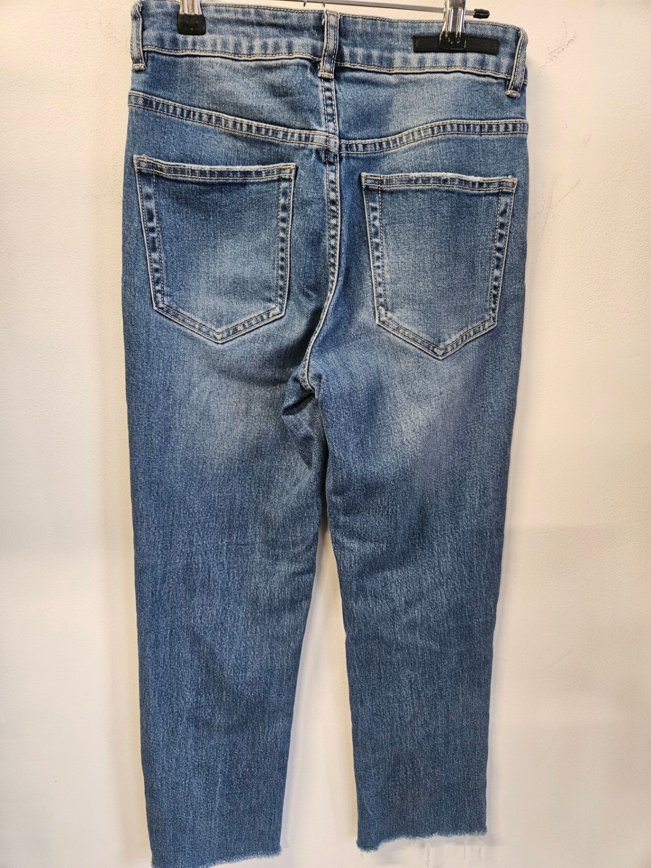 DECJUBA DENIM JEANS MID BLUE SIZE 8