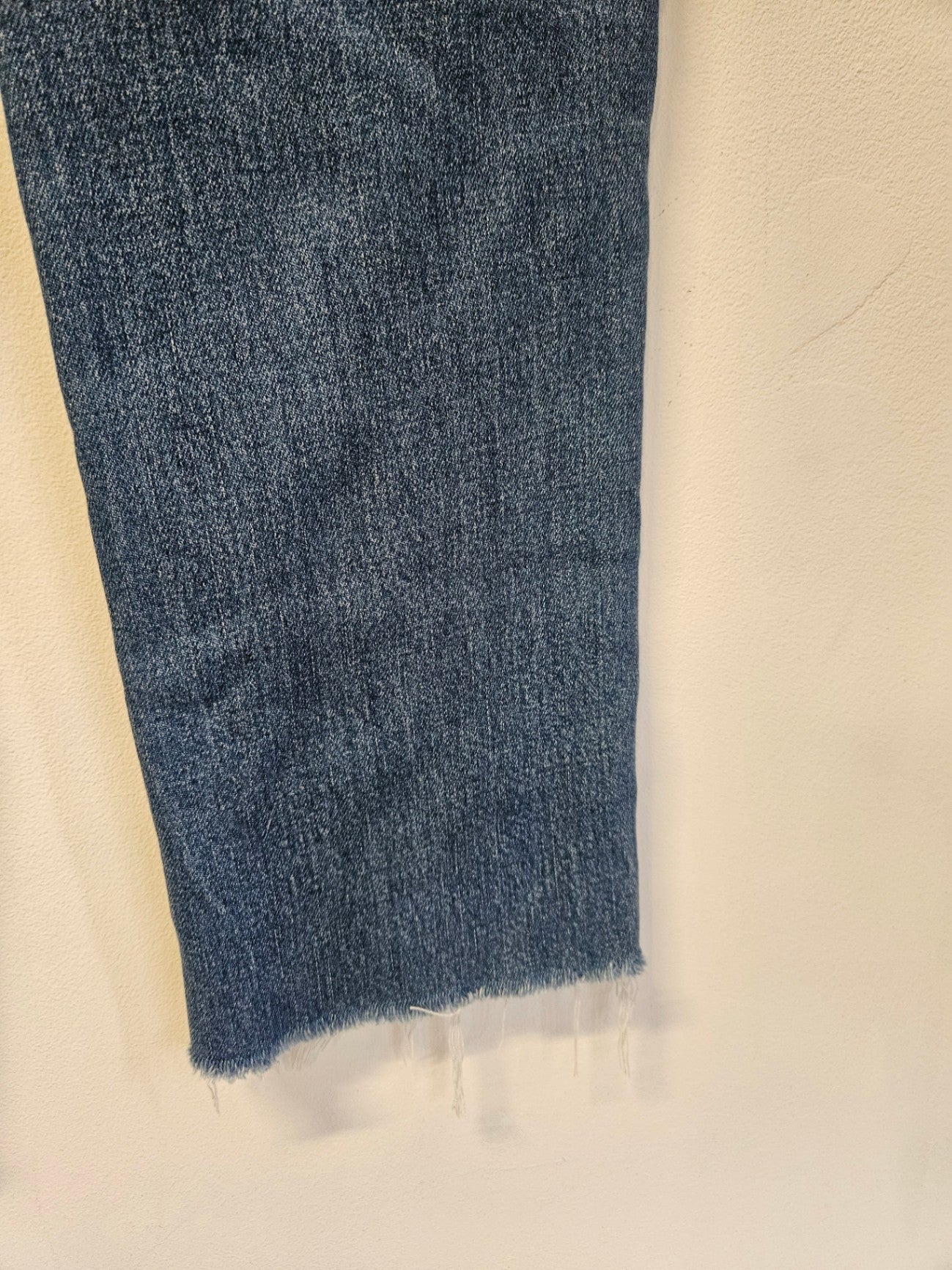 DECJUBA DENIM JEANS MID BLUE SIZE 8