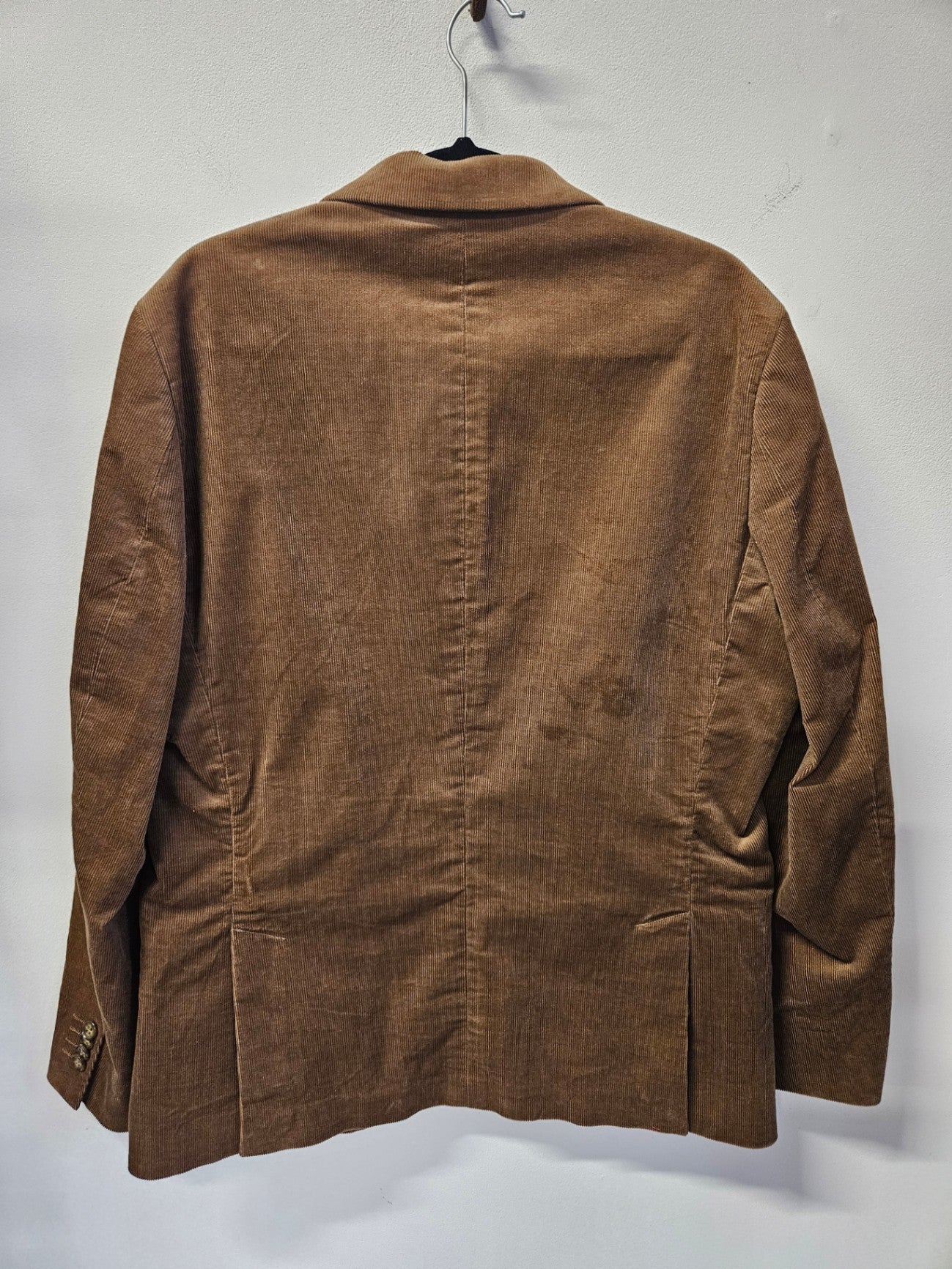 BARKERS CORDUROY JACKET BROWN SIZE L
