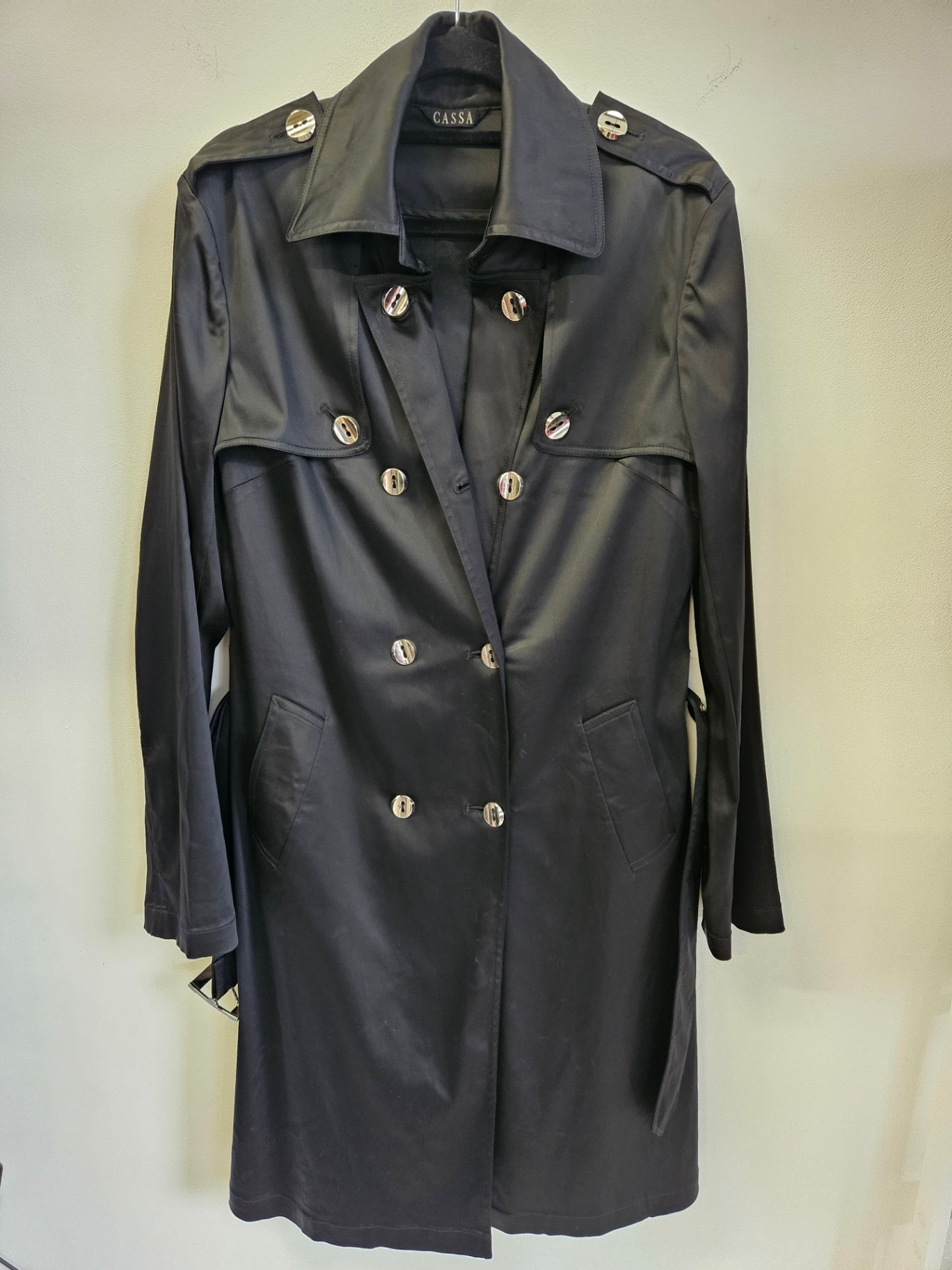 CASSA FORMAL JACKET BLACK SIZE 12