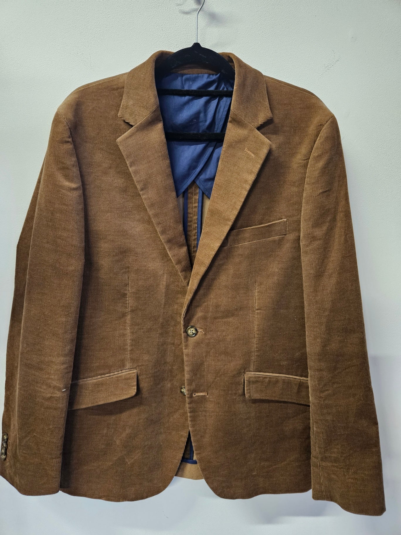 BARKERS CORDUROY JACKET BROWN SIZE L
