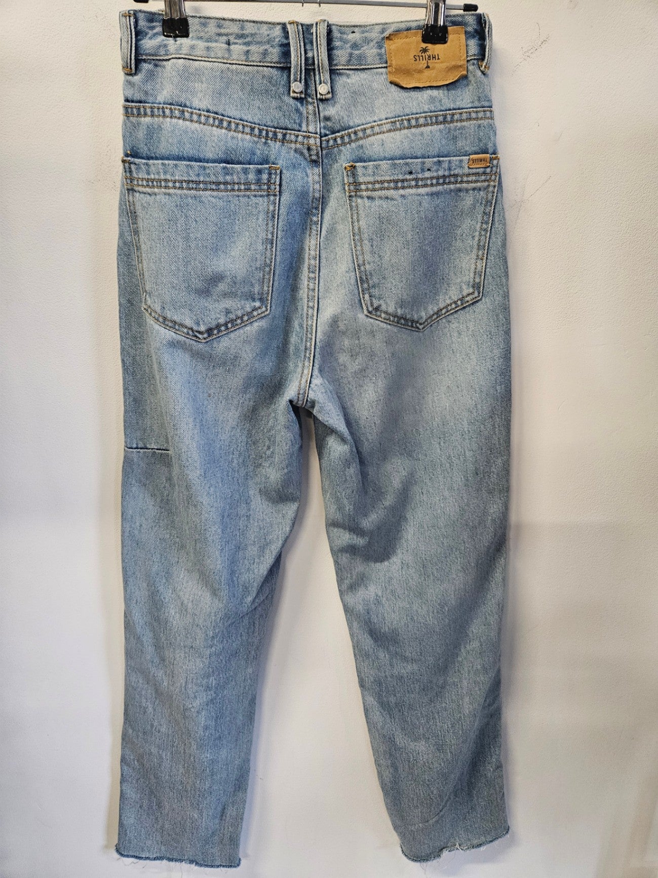 THRILLS DENIM JEANS LIGHT BLUE SIZE 6