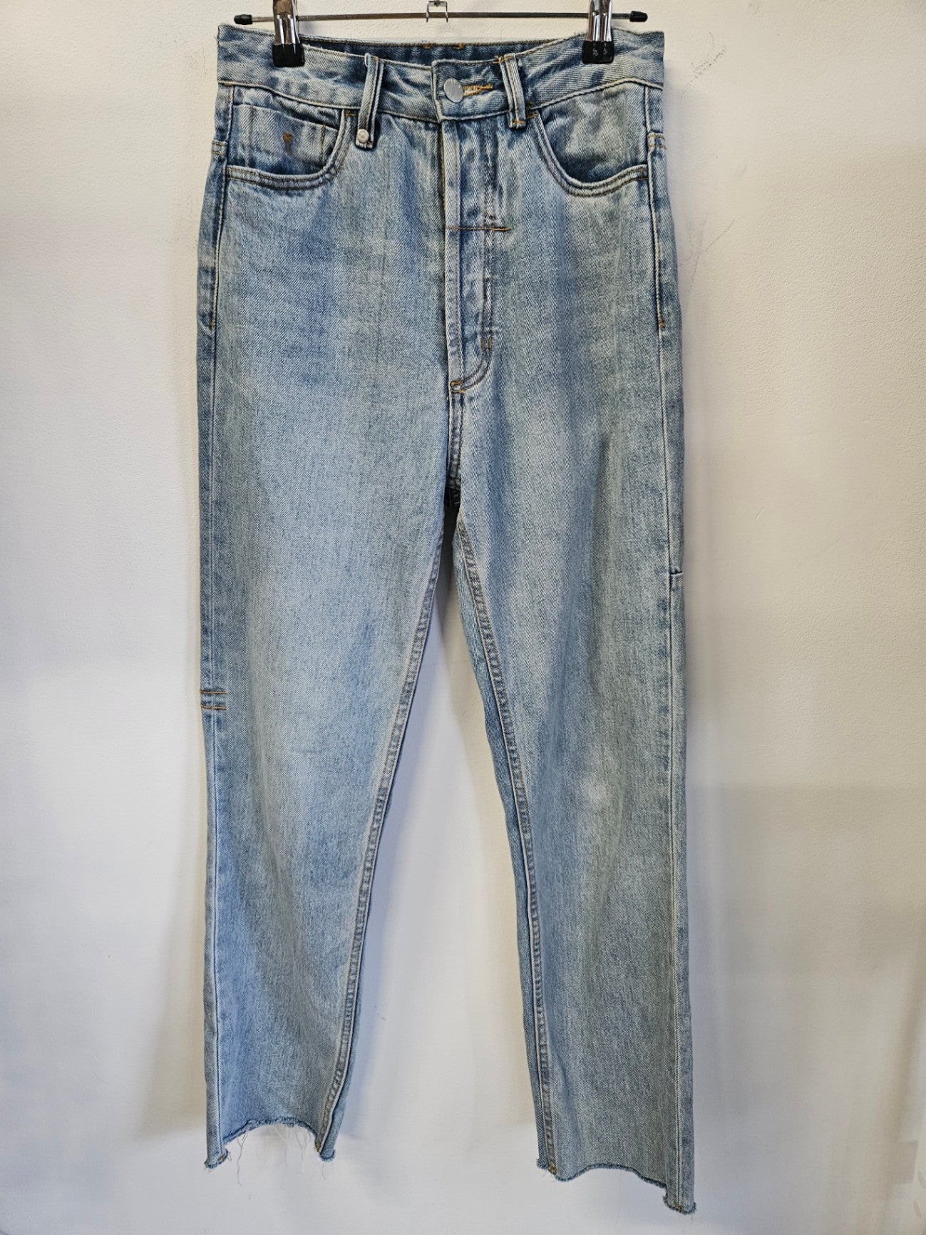 THRILLS DENIM JEANS LIGHT BLUE SIZE 6