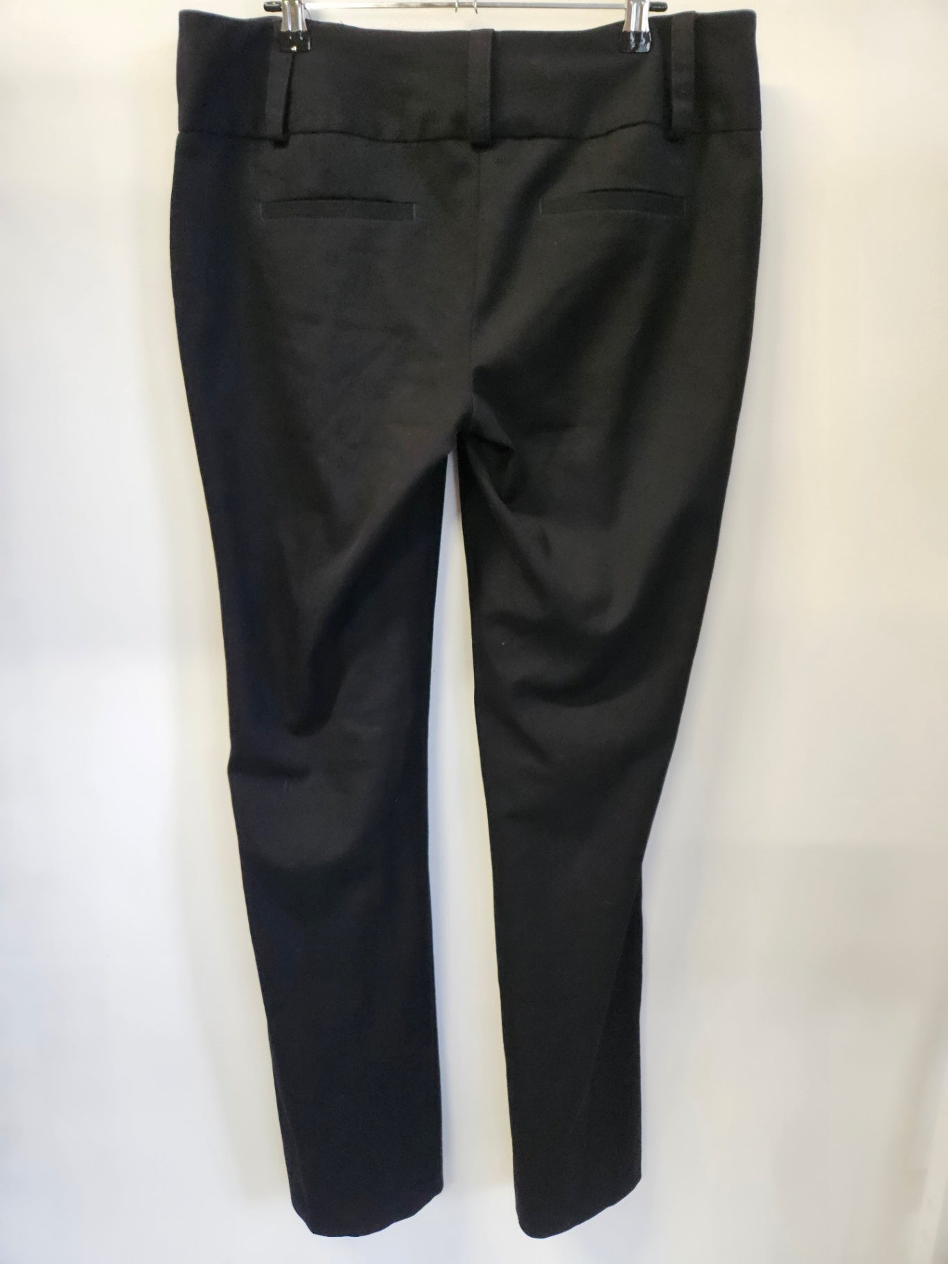 MAURICES RAYON SPANDEX BLEND WIDE LEG PANTS BLACK SIZE 12