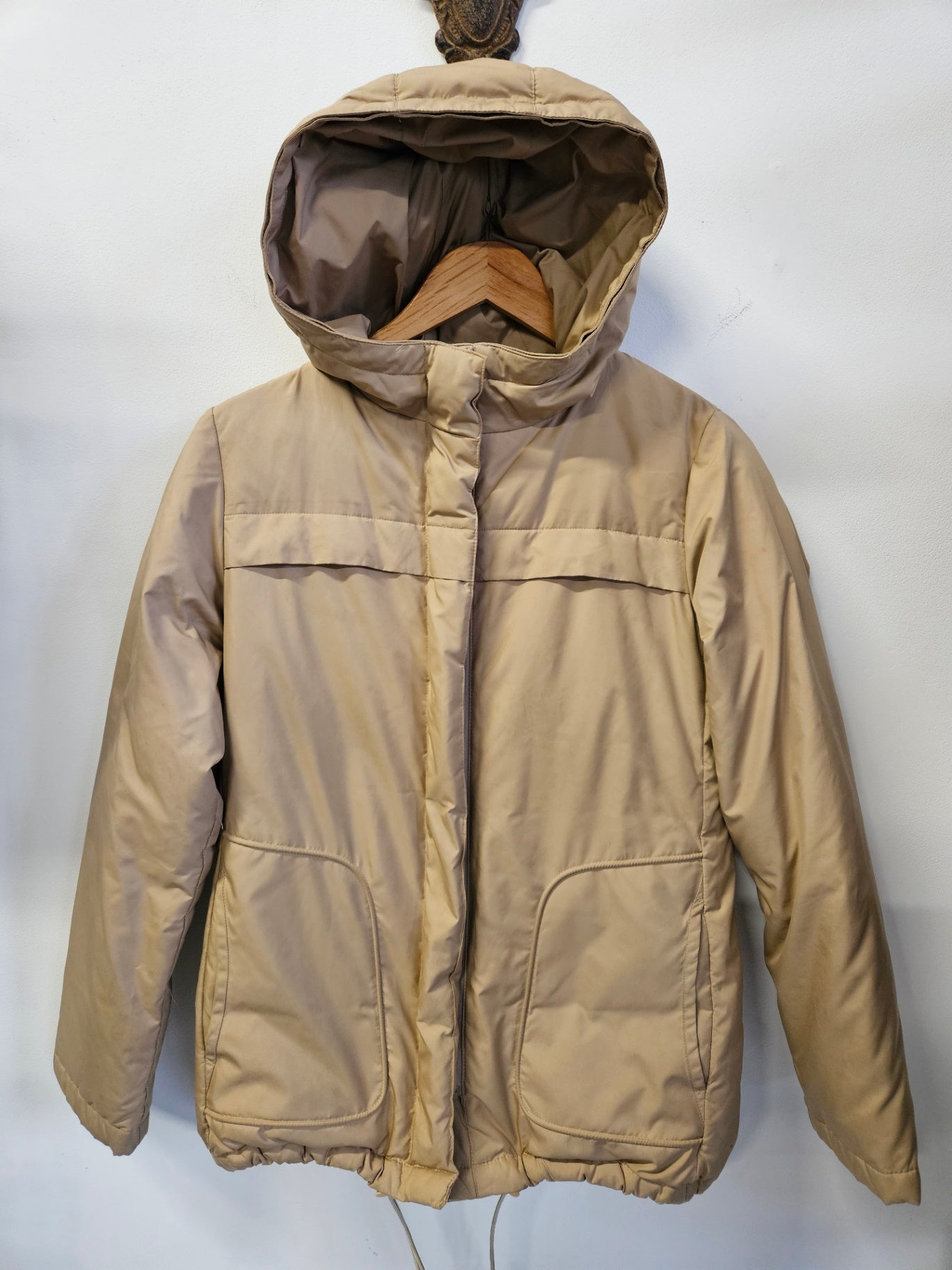 MICHAEL KLEIN JACKET BEIGE SIZE M