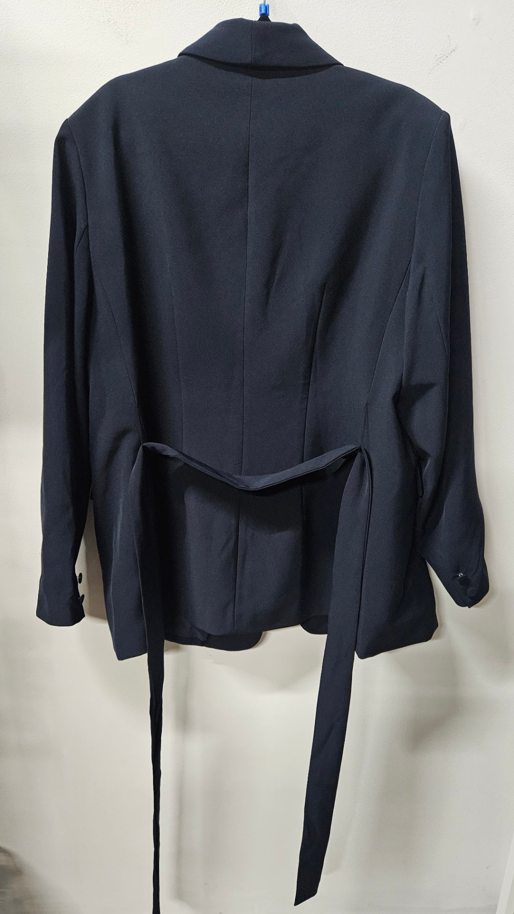 CITY CHIC BLAZER NAVY SIZE 16