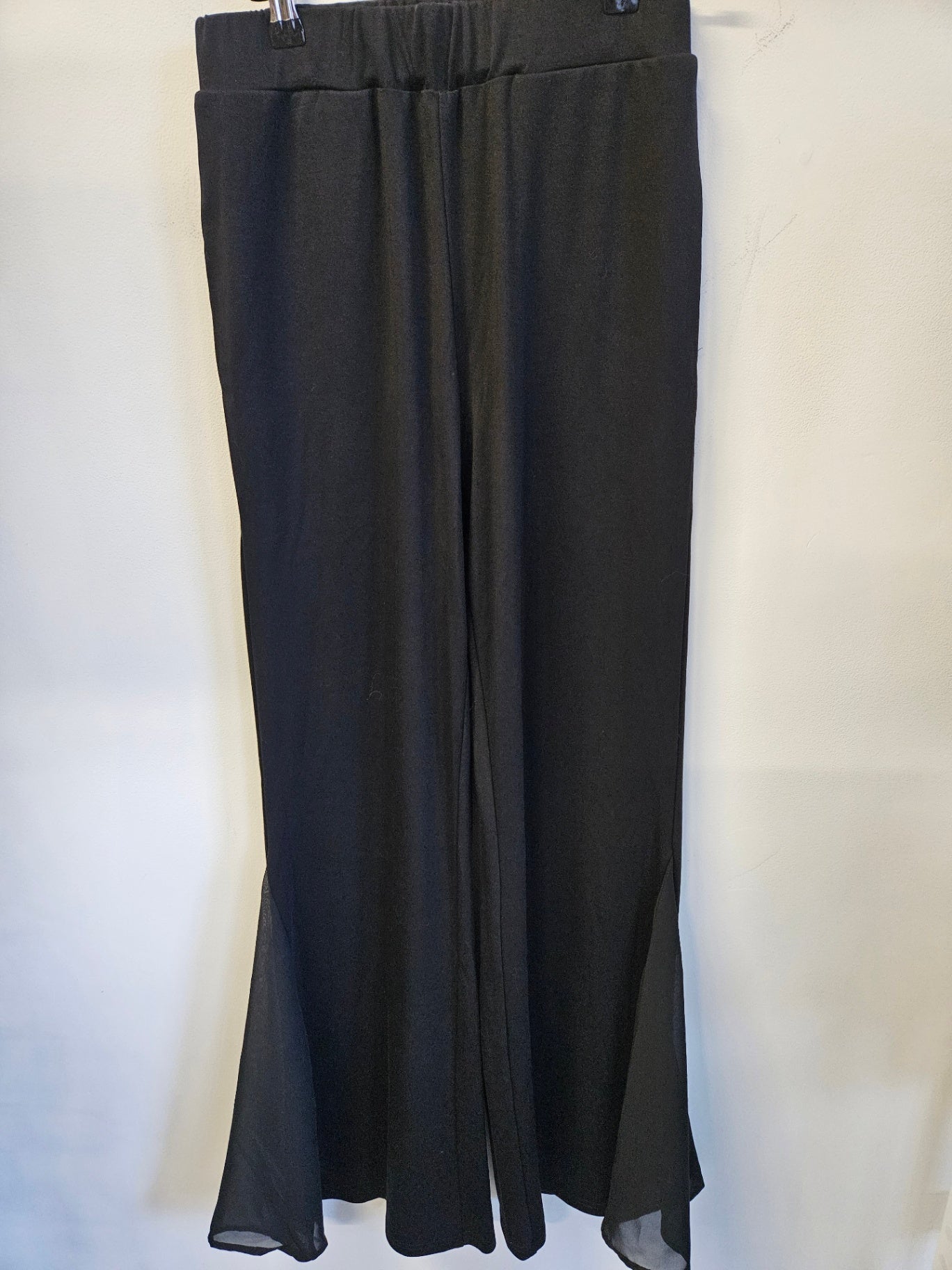 ADOR COTTON MODAL PANT SET BLACK SIZE S
