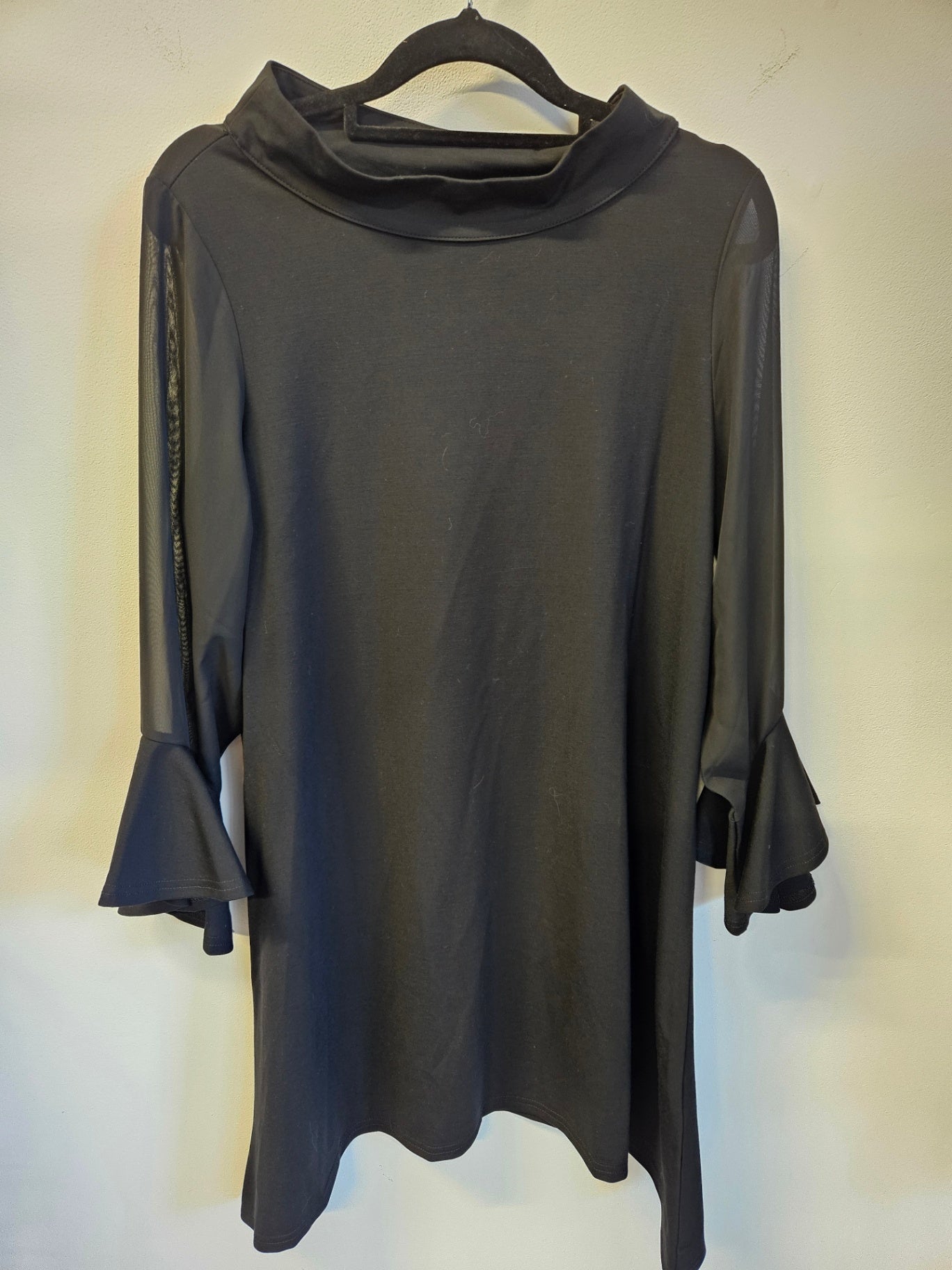 ADOR COTTON MODAL PANT SET BLACK SIZE S