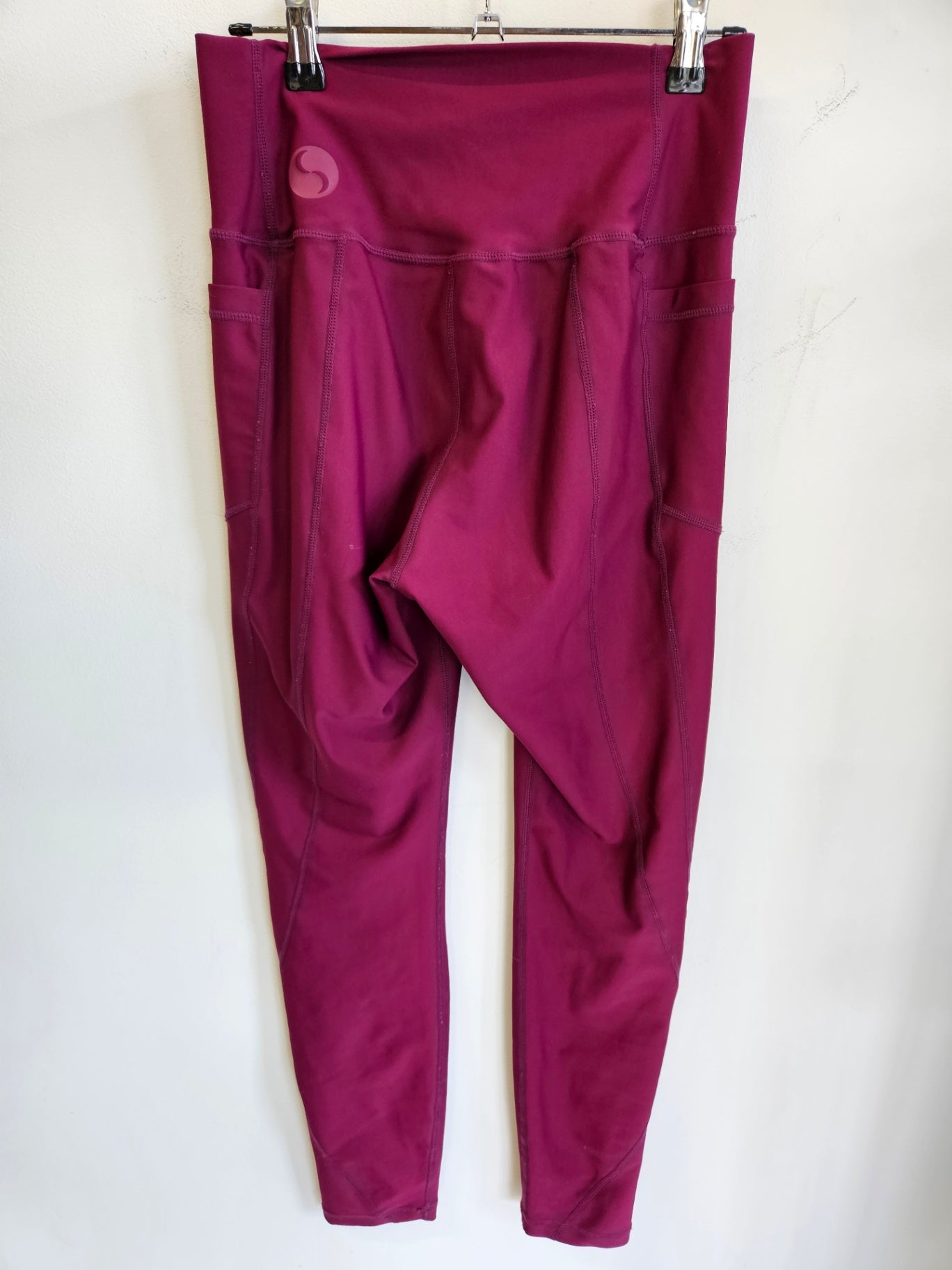 GYMSHARK ACTIVE TIGHTS CERISE SIZE M