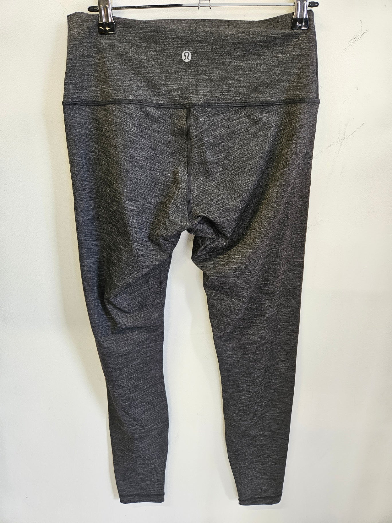 LULULEMON ACTIVE TIGHTS DARK GREY SIZE L