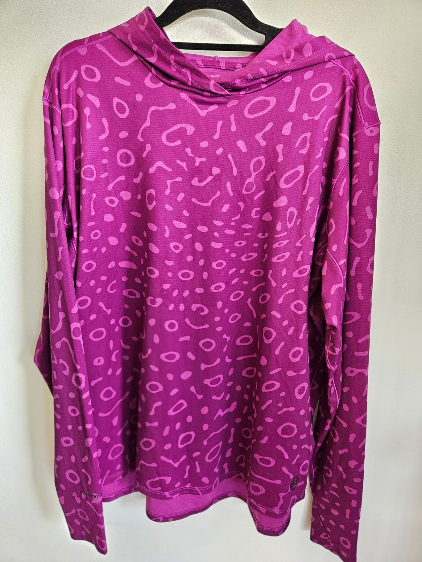 KATHMANDU DRI FIT ACTIVE TOP PURPLE SIZE 16