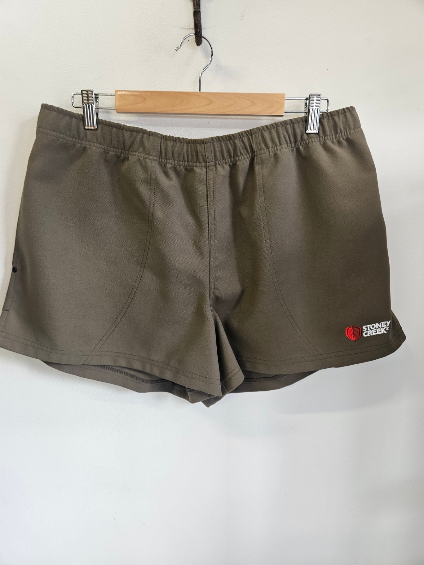 STONEY CREEK SHORTS BROWN SIZE XL