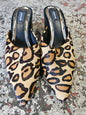 JAGGAR LEOPARD MULES SIZE 40