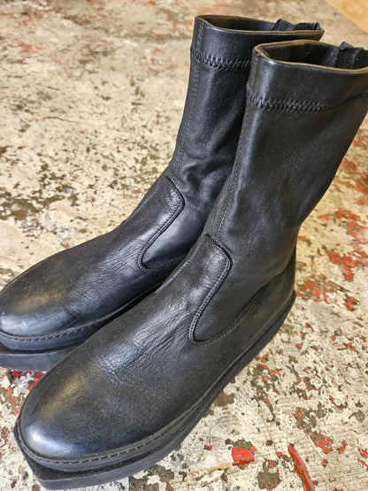 LOFINA PLATFORM BOOTS BLACK CHUNKY SIZE 40