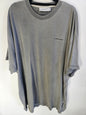 I LOVE UGLY COTTON T SHIRT GREY SIZE XL