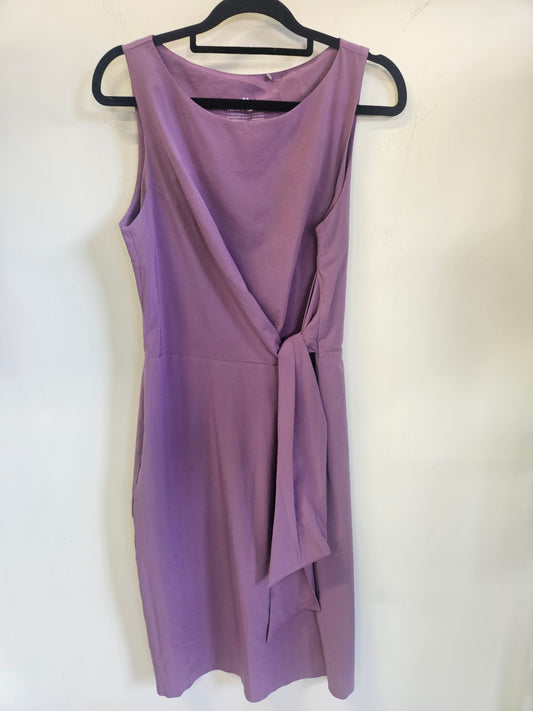 KATHMANDU LIGHTWEIGHT ACTIVE DRESS LAVENDER SIZE 8