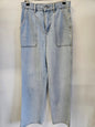 GLASSONS DENIM WIDE JEANS LIGHT BLUE SIZE 6