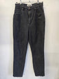 WRANGLER DENIM STRAIGHT LEG JEANS BLACK SIZE 7