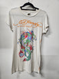 ED HARDY COTTON T SHIRT WHITE SIZE M