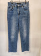 DECJUBA DENIM JEANS MID BLUE SIZE 8