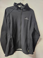KATHMANDU FLEECE LINED WEATHERPROOF ACTIVE JACKET BLACK SIZE 16