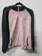 KATHMANDU COTTON ELASTANE ACTIVE JACKET PINK GREY SIZE 14
