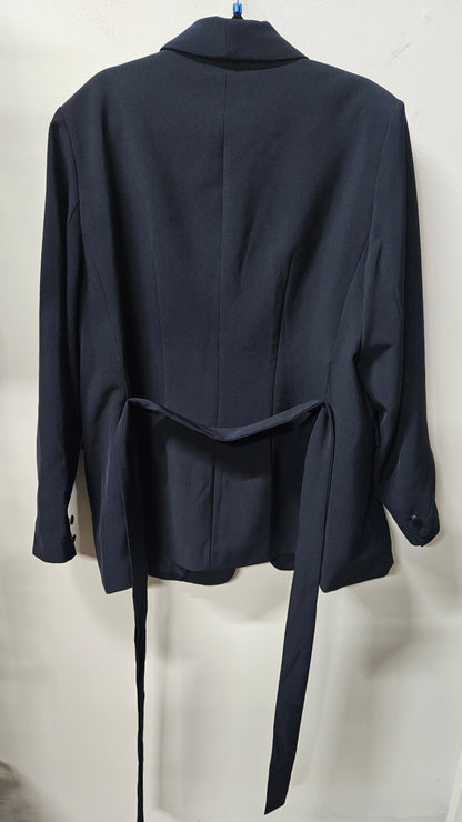 CITY CHIC BLAZER NAVY SIZE 16