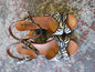 Nü by NEO LEATHER SHOES BEIGE SIZE 37