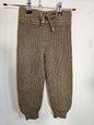 JAMIE KAY WOOL BLEND PANTS KHAKI SIZE 3