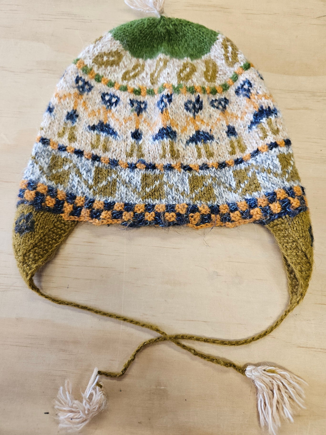 WOOL HAT MULTI 6M
