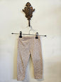 COUNTRY ROAD COTTON PANTS BROWN CREAM FLORAL SIZE 12-18M