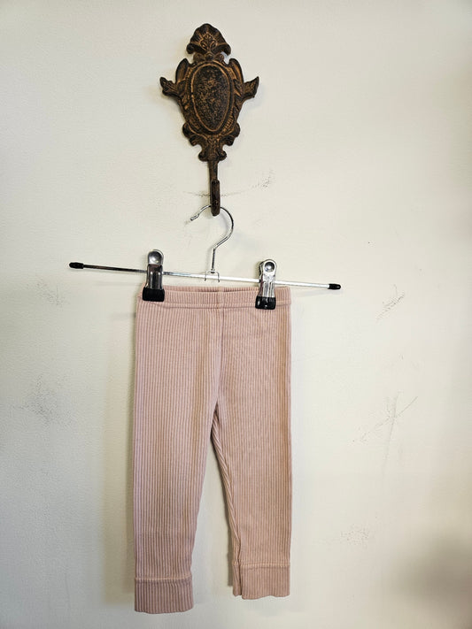 JAMIE KAY COTTON PANTS DUSKY PINK SIZE 0-3M