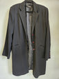 SUSSAN LONG BLAZER BLACK SIZE 12