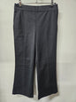 ZARA WOOL BLEND PANTS BLACK SIZE S