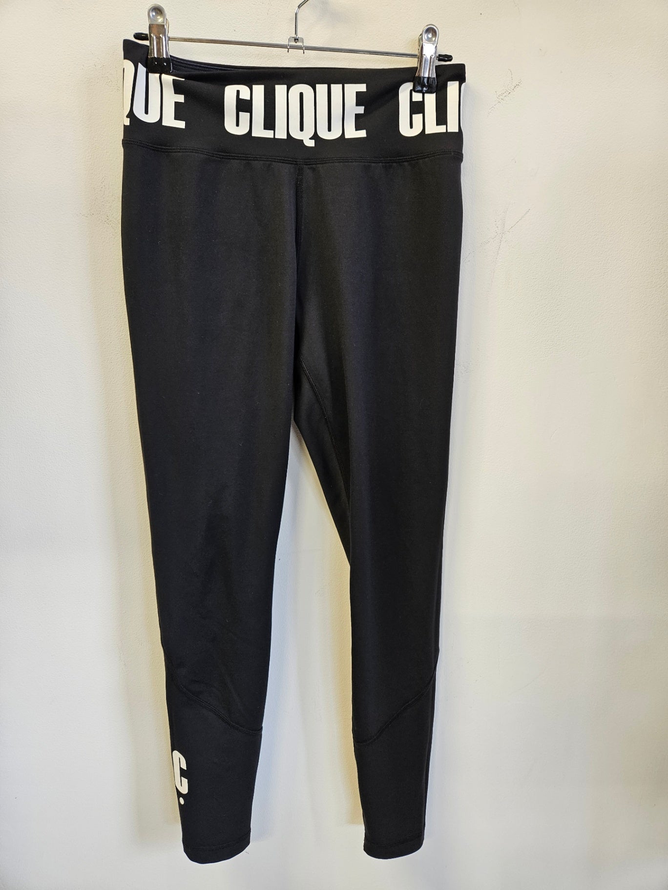 CLIQUE ACTIVE TIGHTS BLACK SIZE 10