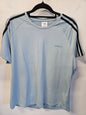 ADIDAS DRI FIT ACTIVE TOP LIGHT BLUE SIZE XL