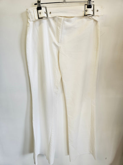 DIESEL DENIIM BOYFRIEND LOW WAIST JEANS WHITE SIZE 26/32