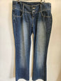 VINTAGE BILLABONG DENIM WIDE LEG LOW WAIST JEANS MID BLUE SIZE 11