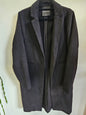DECJUBA WOOL COAT BLACK SIZE M