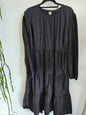 STITCH MINISTRY COTTON DRESS BLACK SIZE 10