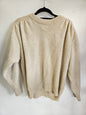 EZIBUY LAMBSWOOL ANGORA BLEND SWEATER CREAM SIZE S