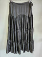 BARDOT ACETATE SKIRT BLACK SIZE 10