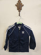 ADIDAS JACKET NAVY WHITE SIZE 1218M