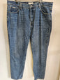 I LOVE UGLY DENIM JEANS MID BLUE SIZE XL
