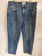 I LOVE UGLY DENIM JEANS MID BLUE SIZE XL