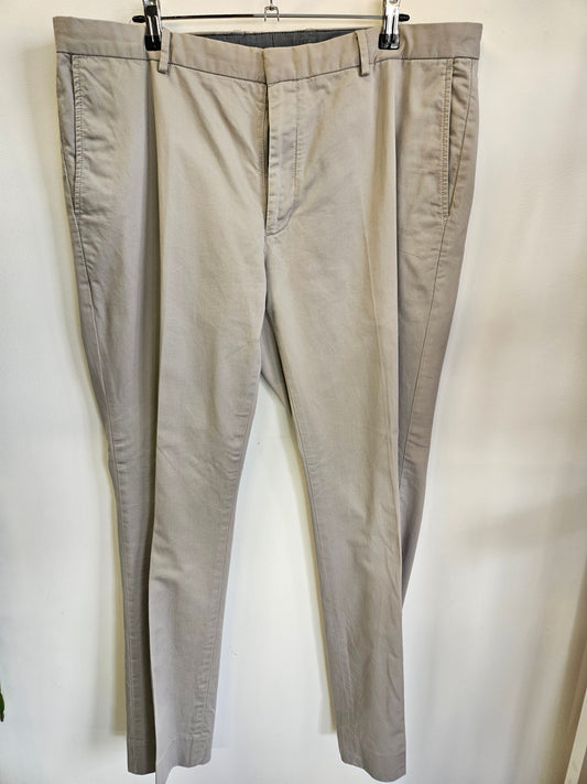 COUNTRY RD COTTON PANTS BEIGE SIZE 36