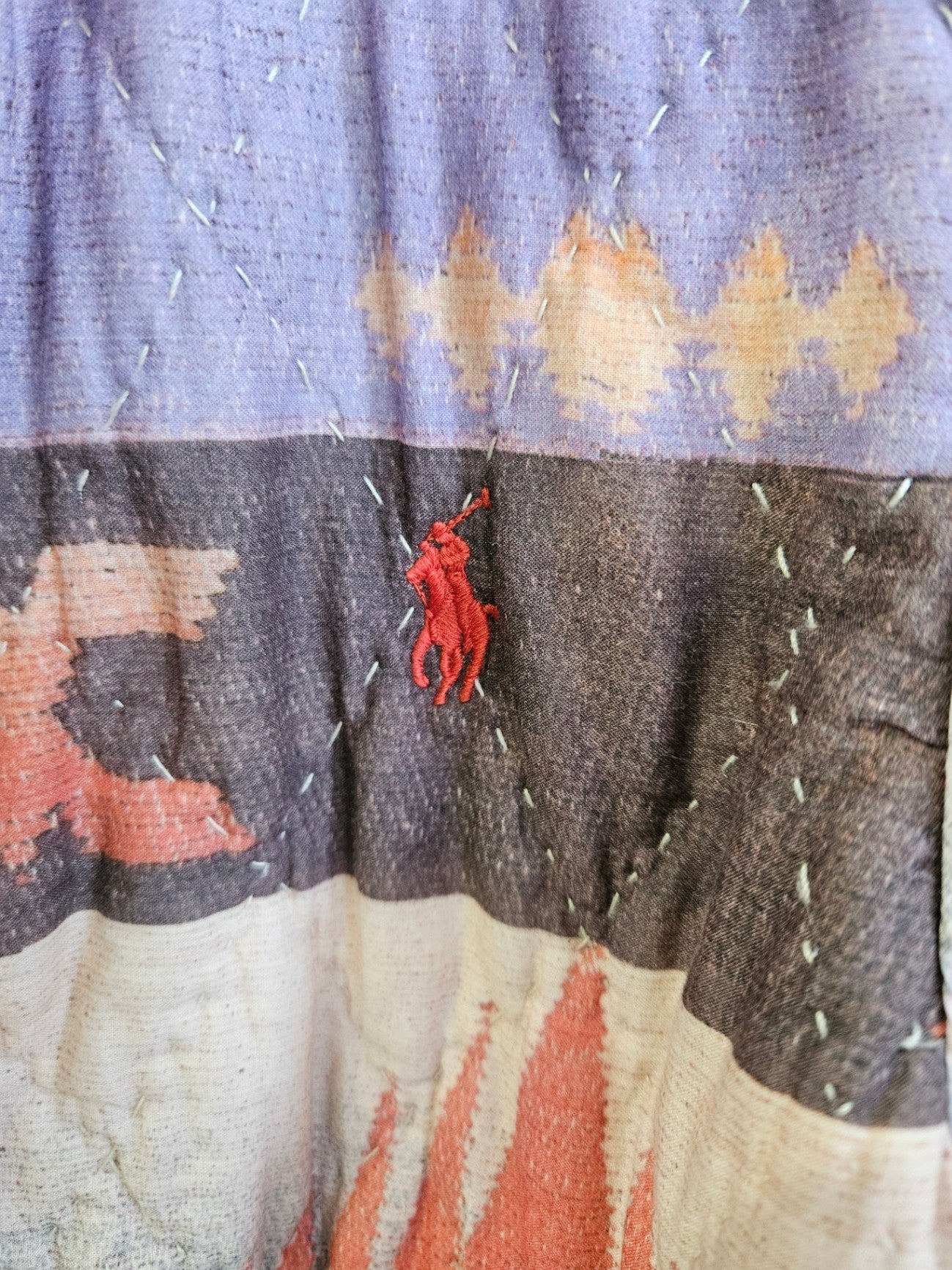 QUILTED REVERSIBLE BOMBER JACKET AZTEC/FLORAL SIZE 10